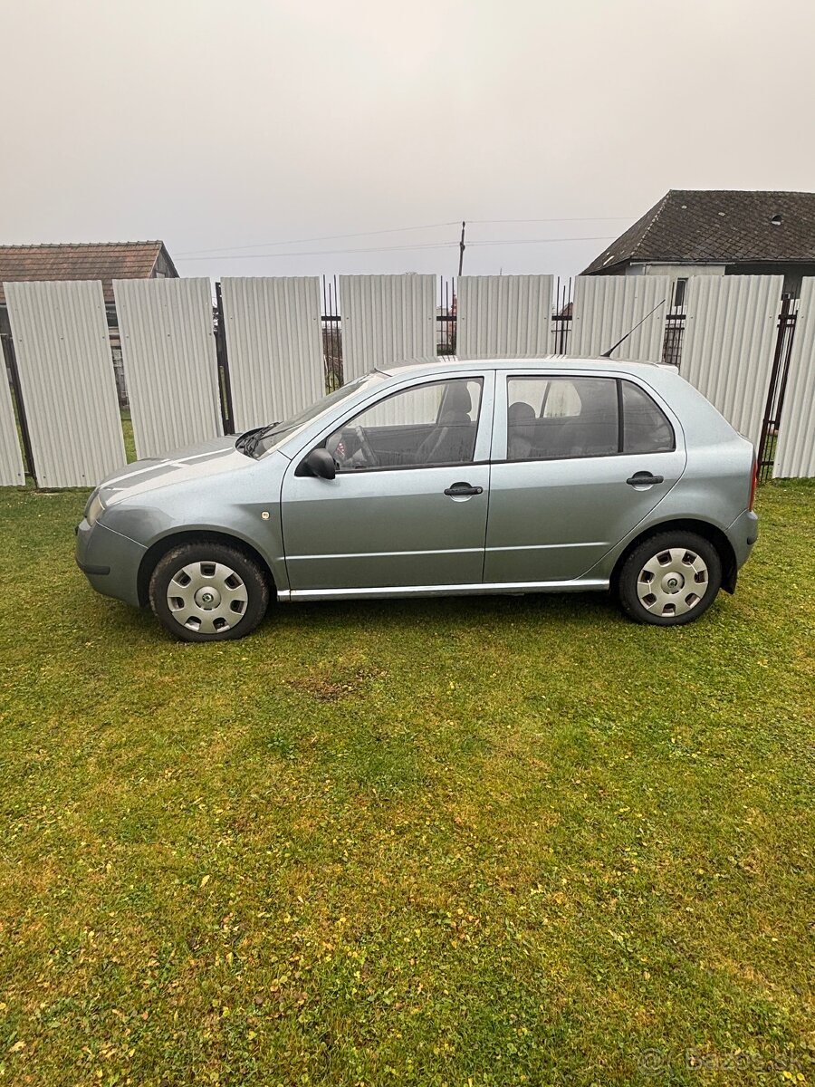 Škoda Fabia 1.2 HTP, 2004,Benzín - 9