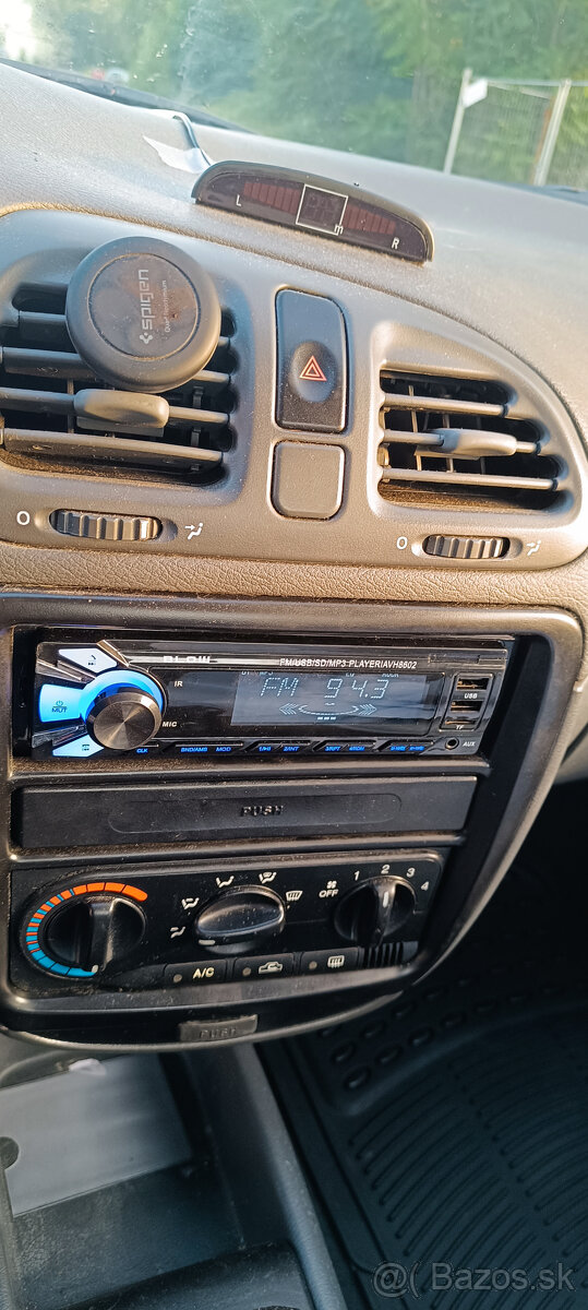 Daewoo Nubira 1.6 benzín - 9