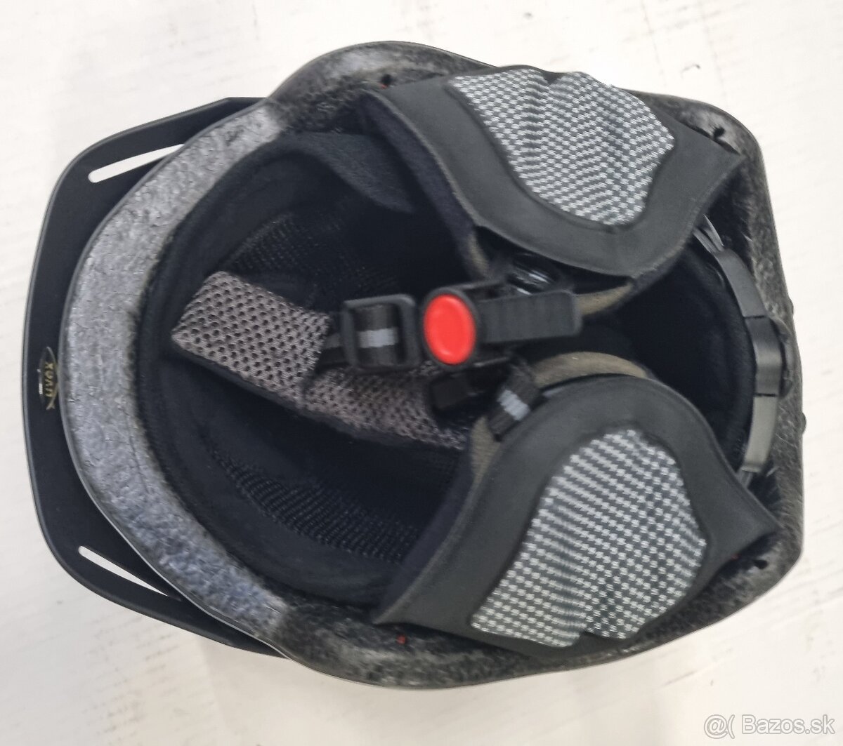 Lyžiarska prilba UVEX + okuliare - 9