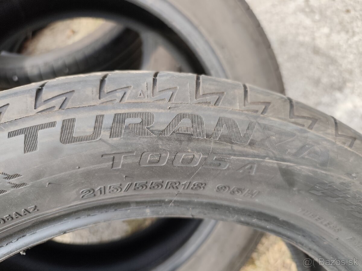 215/55R18 95H Bridgestone letná - 9