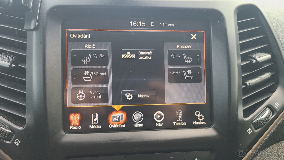 Jeep Cherokee 3.2 Limited LPG - 9