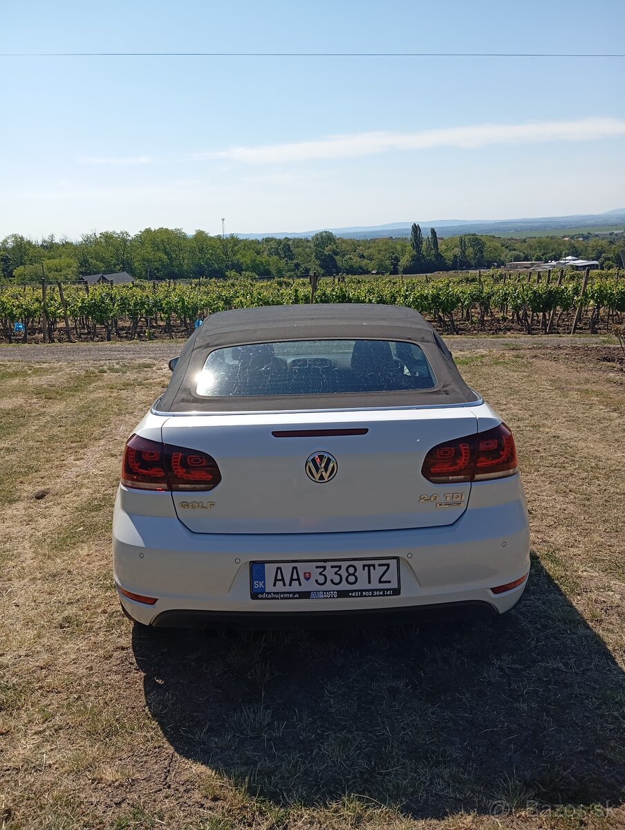 Golf 2 TDI kabriolet - 9