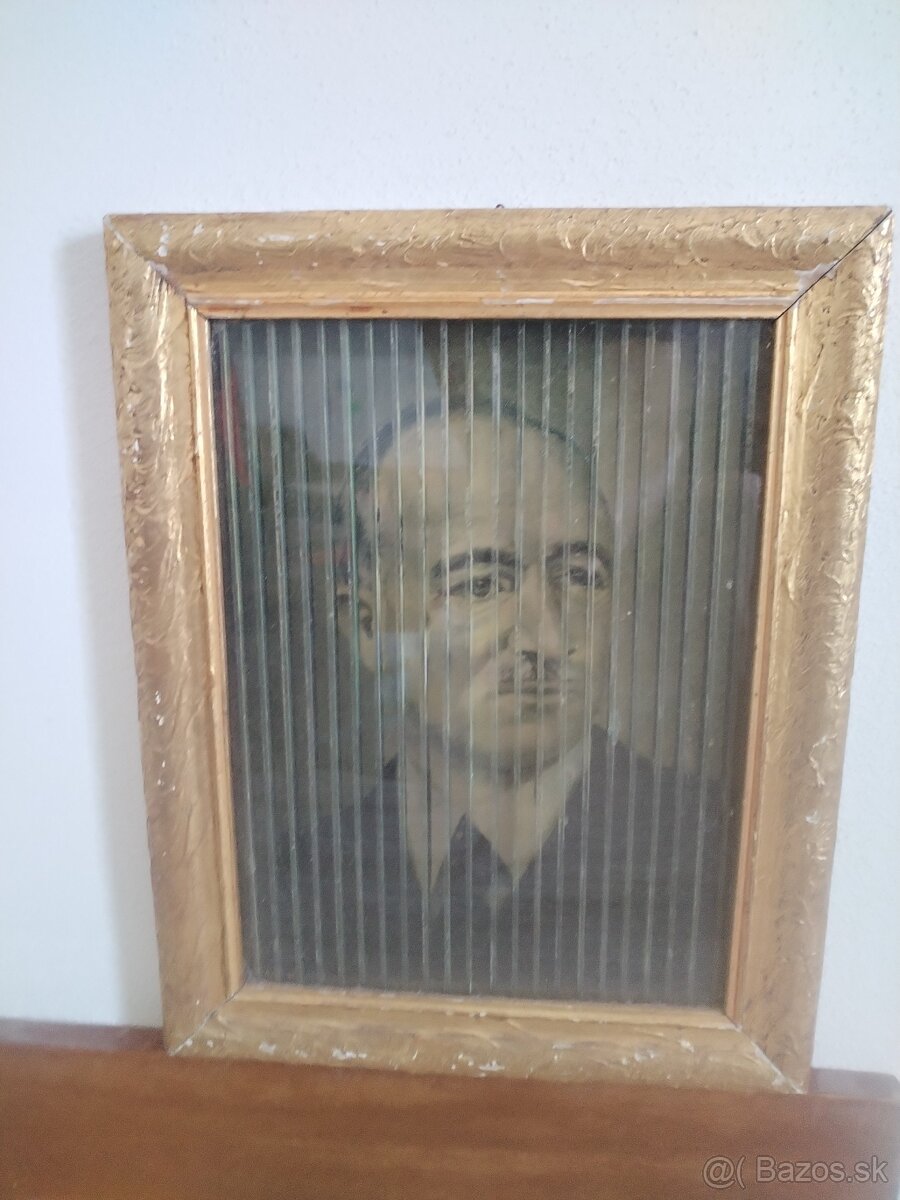 Odznak Lenin,cccp,obraz LENIN - 9