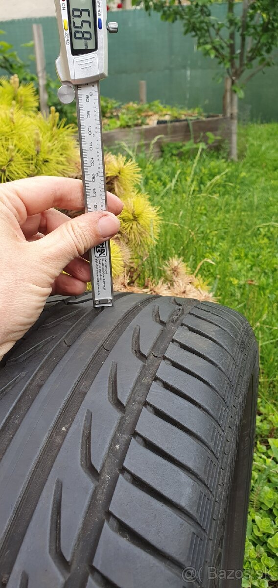 Semperit Speed life 195/55 R15 letna - 9