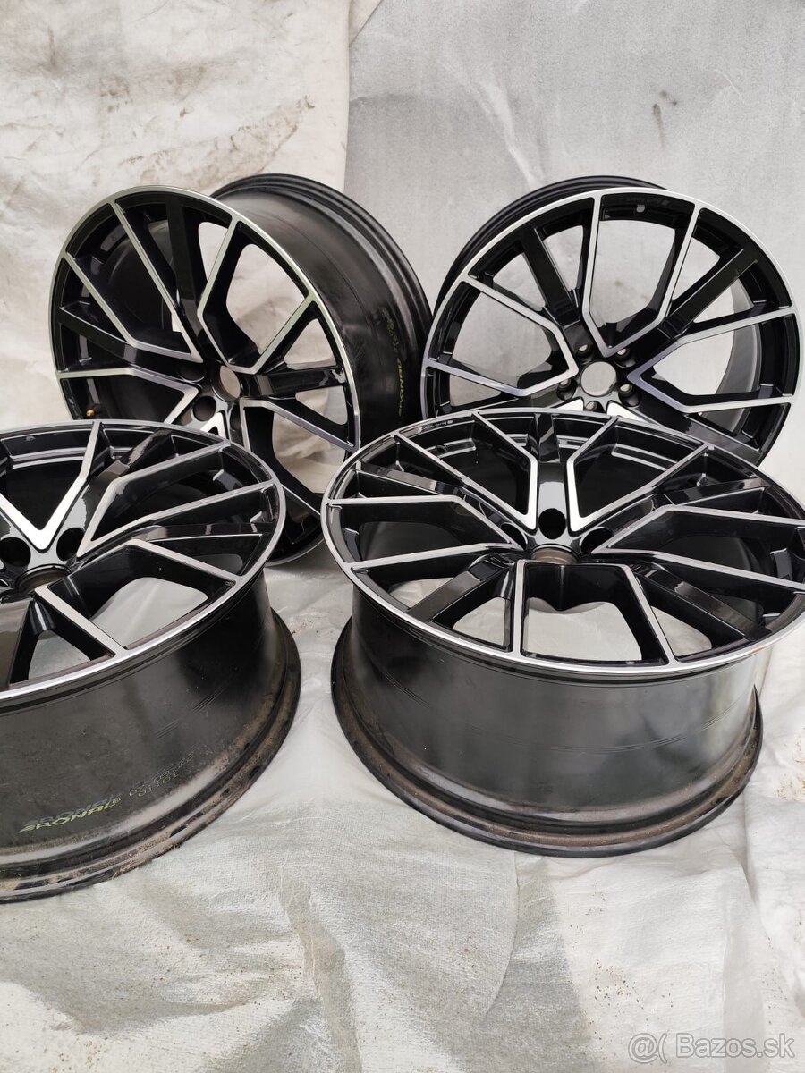 22" AUDI SPORT Q7 Q8 SQ7 5x112 - 9