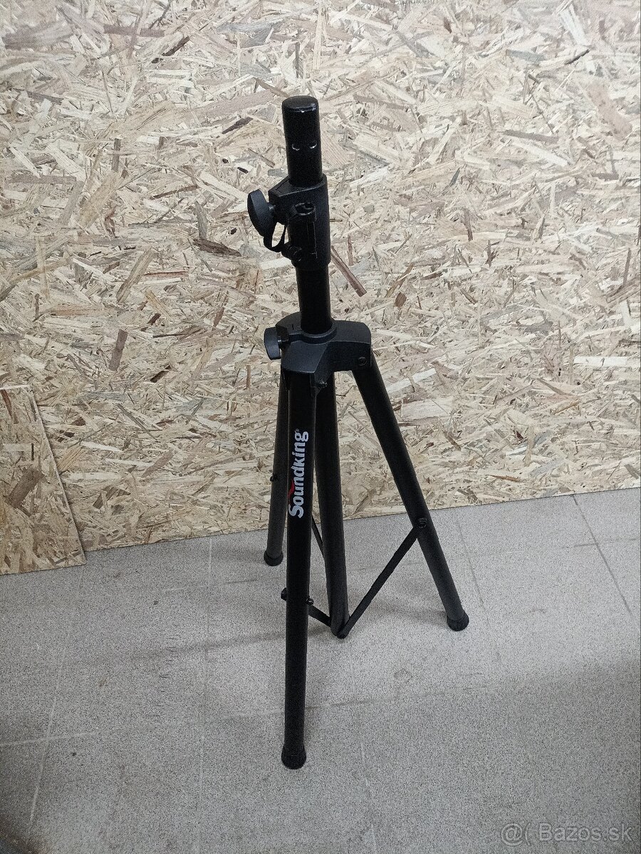 Repro + mikrofón + statív - 9