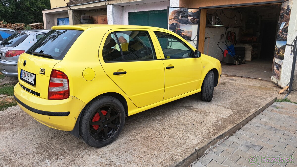 Predam škoda fabia 1 - 9