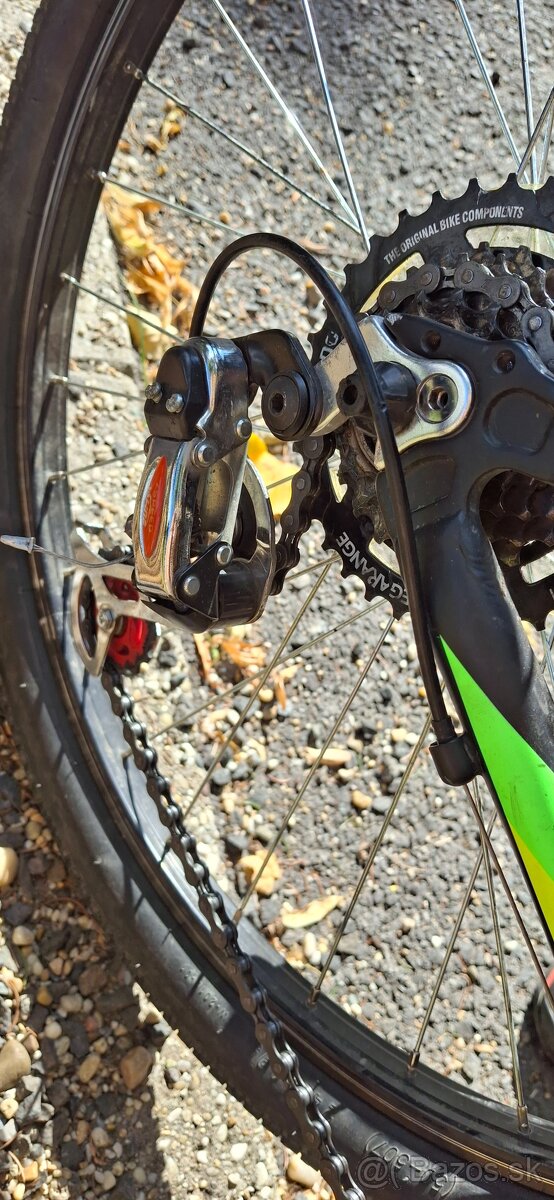 Detsky bicykel Rock CTM - 9