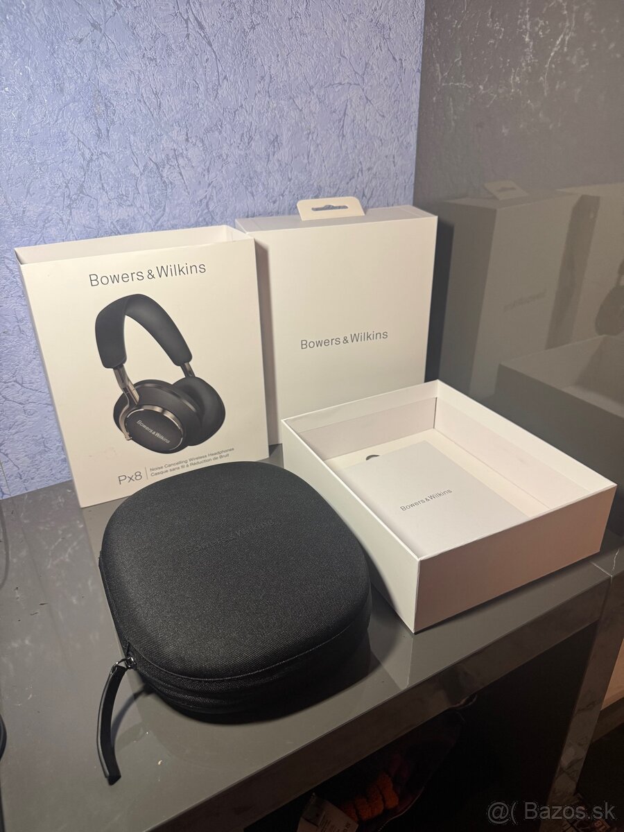 Bowers & Wilkins Px8 Čierne - 9