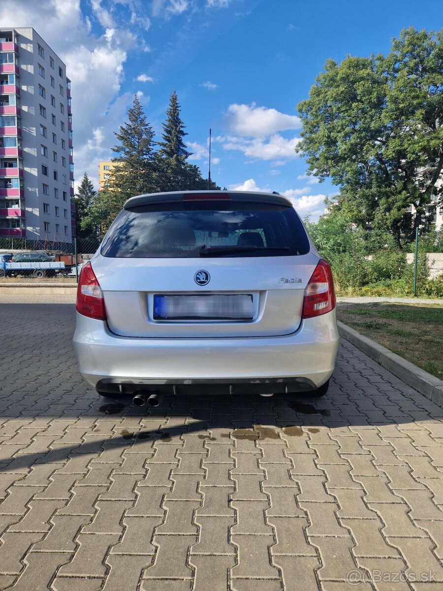 Škoda Fabia combi II RS 1.4 tsi 132kw - vyměníme za VOLVO - 9