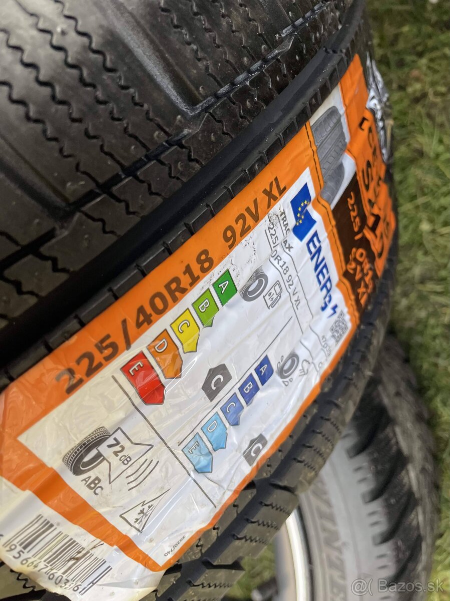 PERSEUS GEMINI BERGAMO skoda orig disky 5x112 225 45 R18z - 9