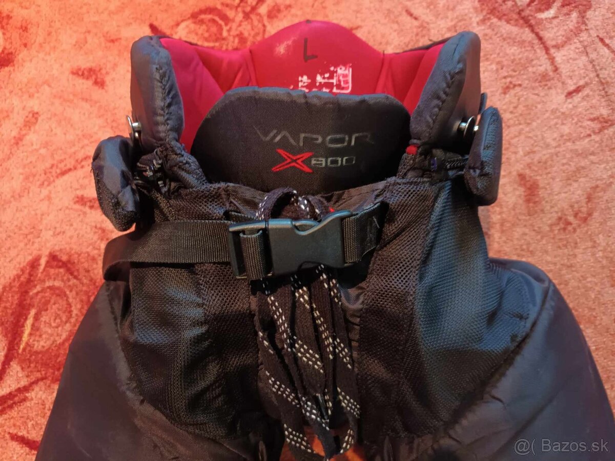 Hokejove nohavice Bauer Vapor X800, vel. junior, asi S,černé - 9