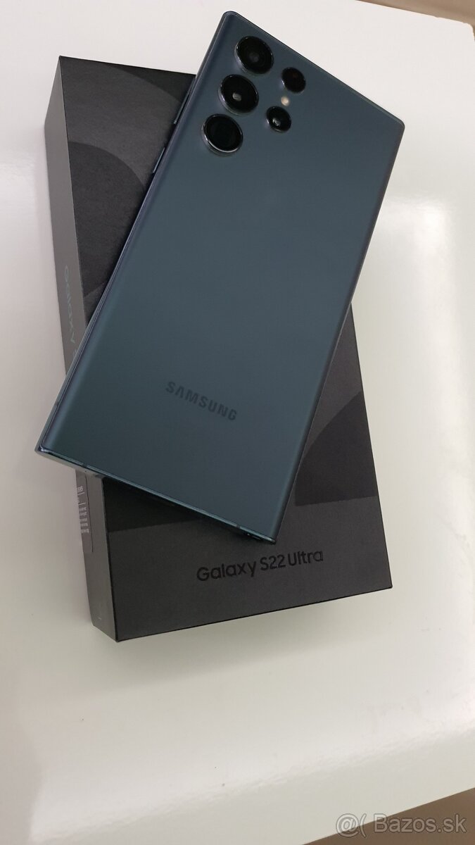 predám SAMSUNG S22 ULTRA + hodinky - 9