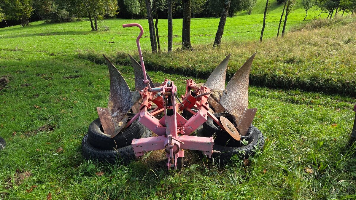 Rotavator Mega metal, pluh Regent - 9