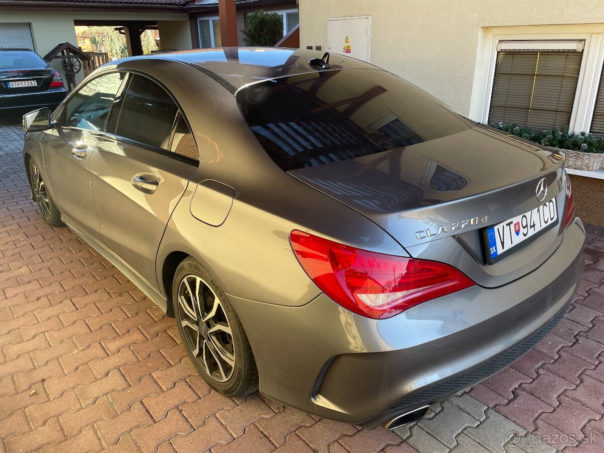 Mercedes-Benz CLA 220 D AMG-Line 1.majiteľ, Odpočet DPH - 9
