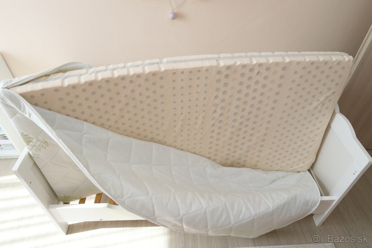 2v1: Postieľka / detská posteľ Klups Marsell 140x70 - 9