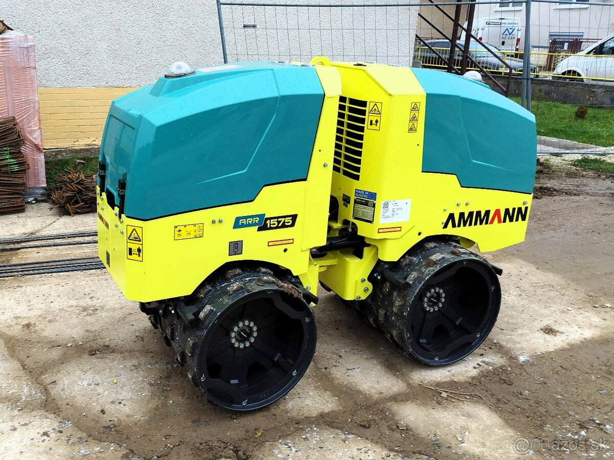 priekopový ježkový vibračný valec AMMANN ARR1575 so zárukou - 9