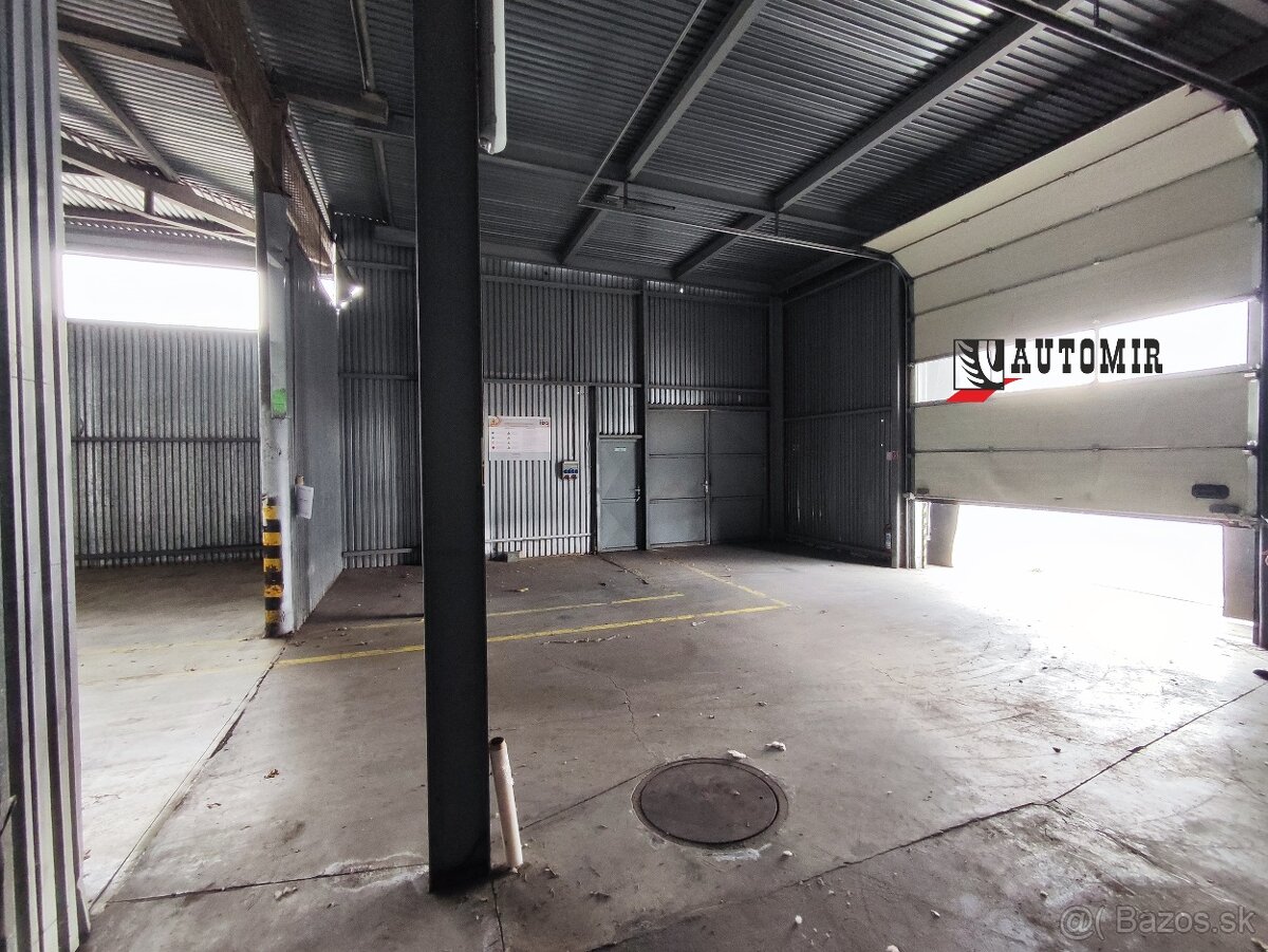 Skladové priestory/vyrobná hala 110-1200 m² – pri D1, 24/7 - 9