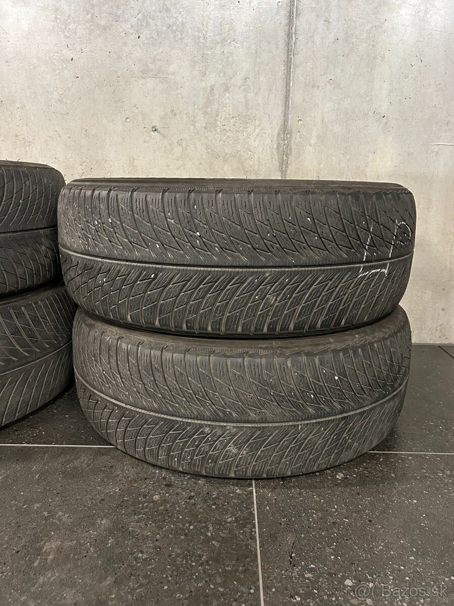 Michelin Pilot Alpin 5 zimné – 255/50 R19 & 235/55 R19 - 9