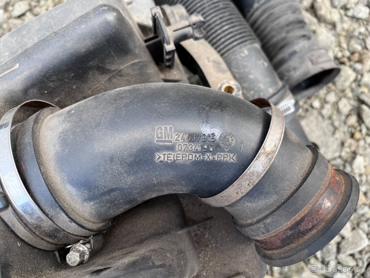 Opel Astra G servoriadenie TRW, trubky, hadice, obal filtra - 9