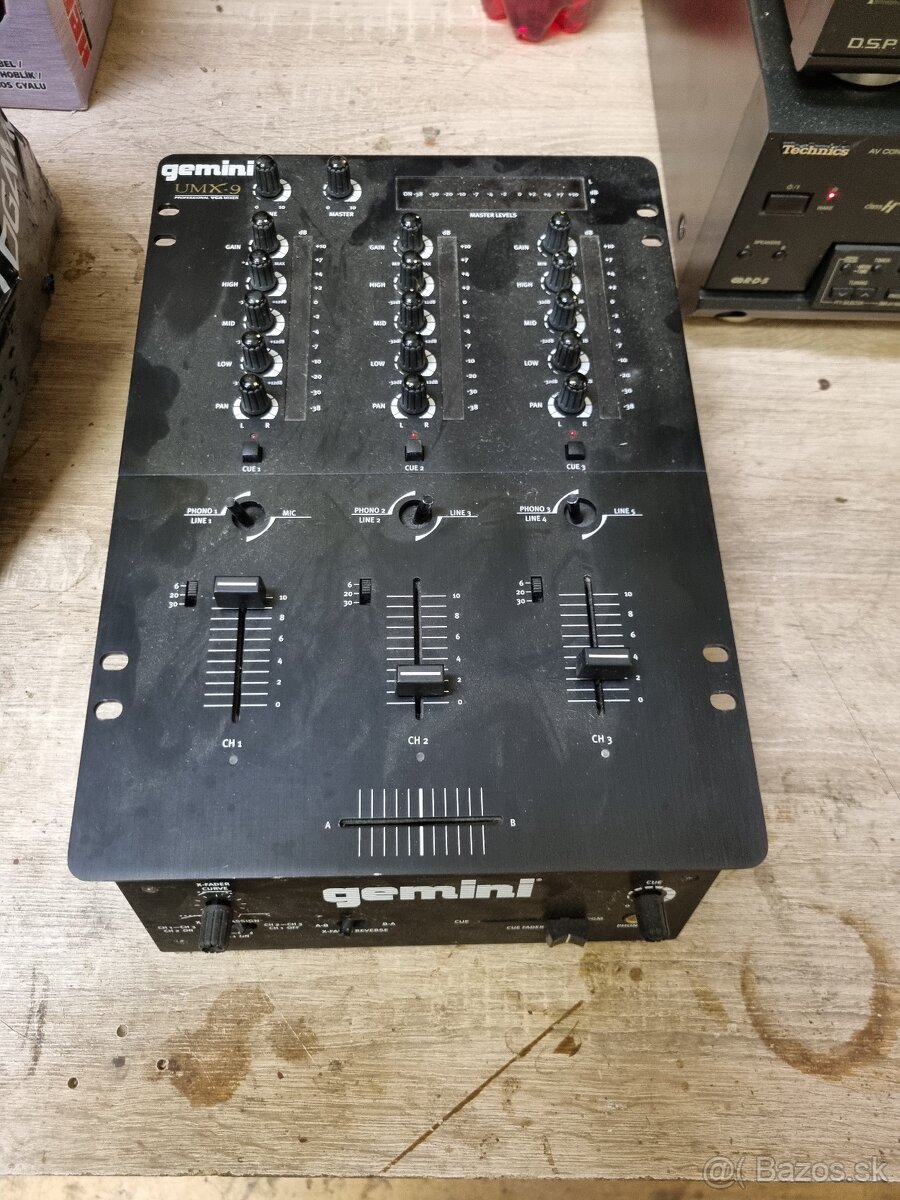 Pioneer, Denon, Technics, Gemini, RH Sound, SPL - 9