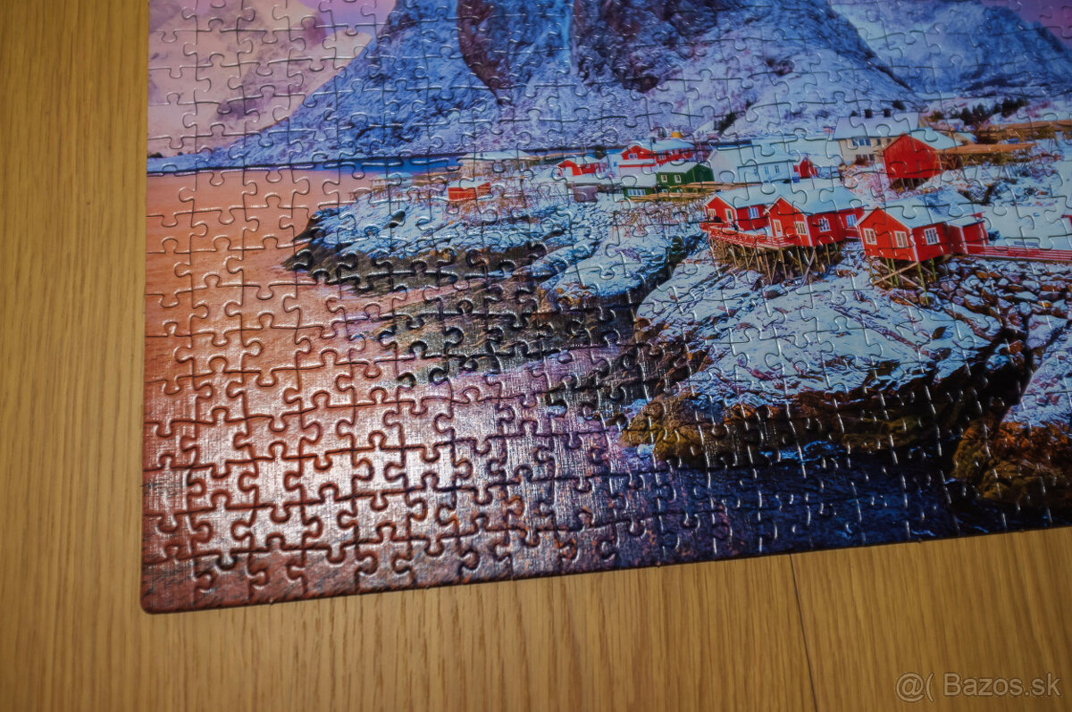 Puzzle 500 Hamnoy village - 9