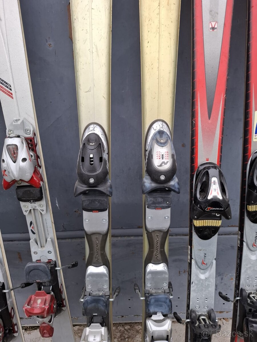 Predám zjazdové lyže Fischer, Nordica, Techno. - 9