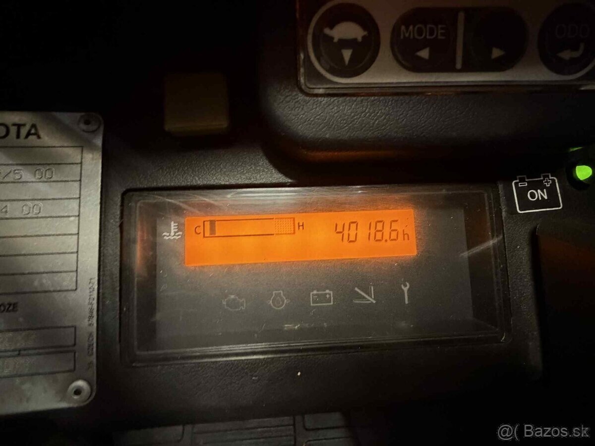 Vysokozdvižný vozík Toyota LPG VZV 02-8FGF20 - 9