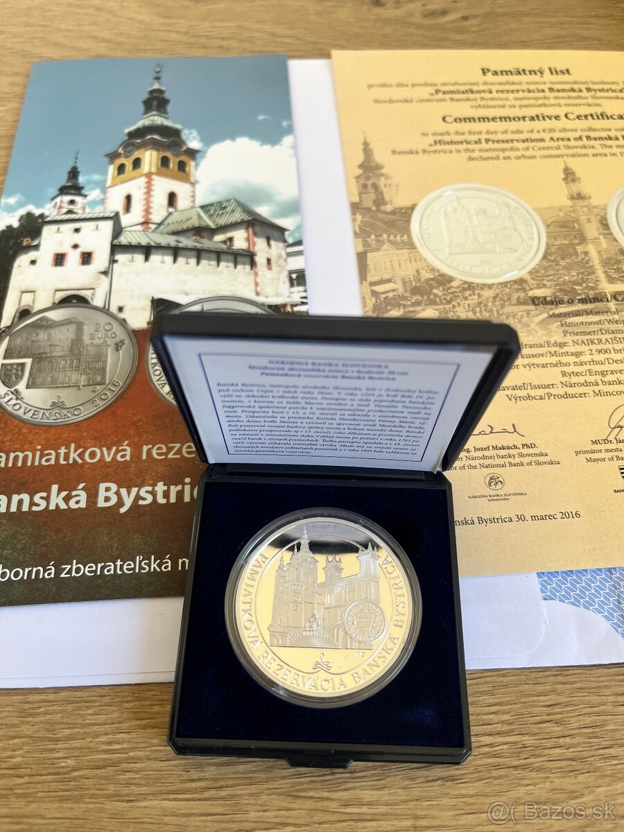 Strieborne mince - 9