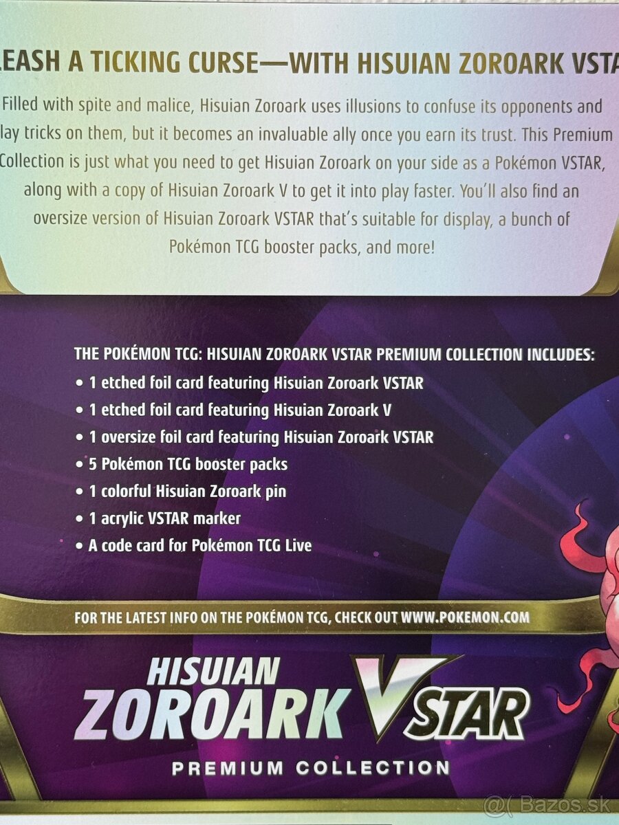 Pokemon Zoroark V Star - 9