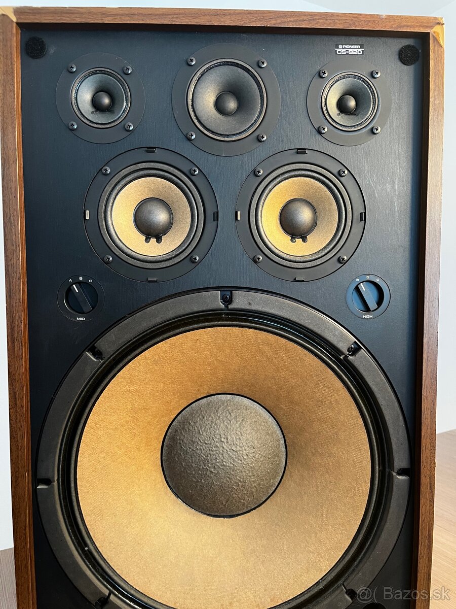 Predám repro Pioneer CS 920. - 9