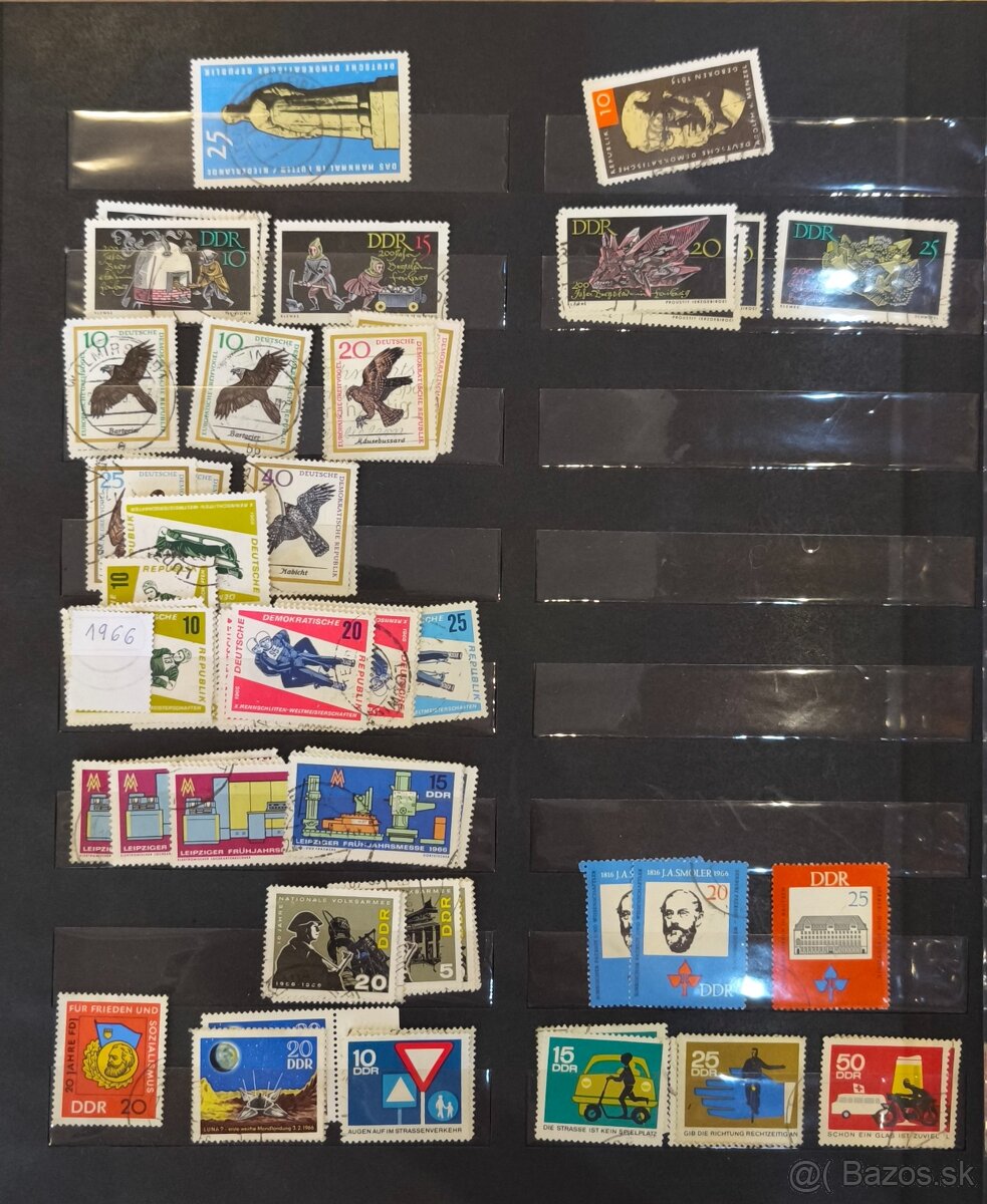 Známky DDR - 9
