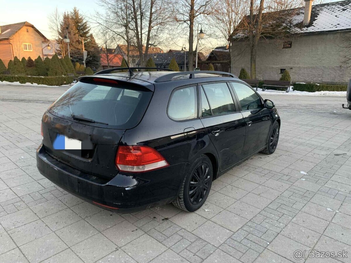 Volkswagen golf 5 1.9TDI 77kw 2009 - 9