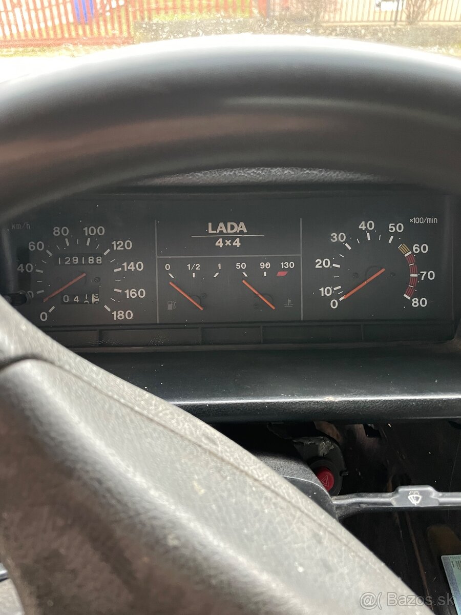 Lada Niva 1.7i 60kw rv.2007 LPG - 9