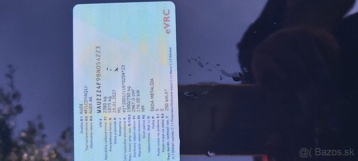Audi a6 quattro automat 3.0 TDI naj,km.100847. - 9