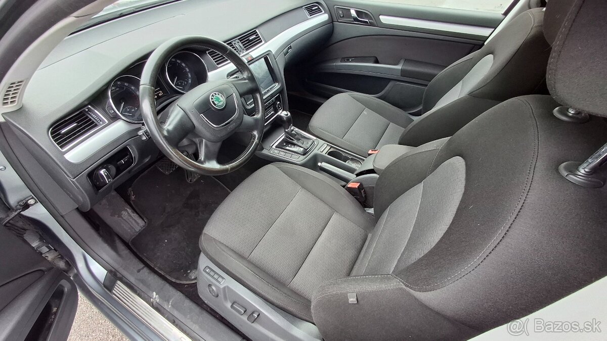 Škoda Superb combi 2.0.tdi, 103kW, r.v.2013 - 9