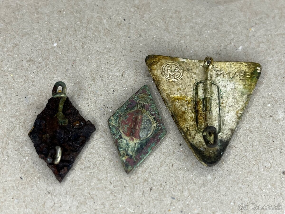 WW2 kopané predmety - 9