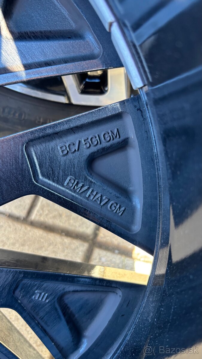 Letné komplety Škoda Octavia 4 BORBET - 9