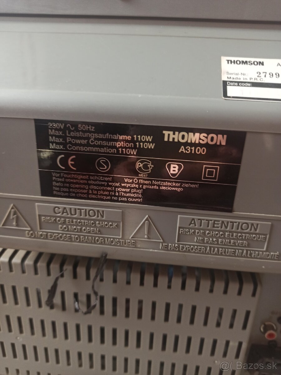 Hi-fi veža Thomson 5.1 zvuk sourond - 9