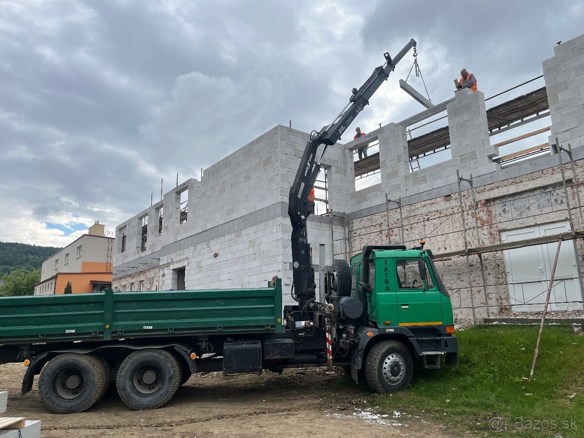 Tatra 815 hydraulicka ruka sklapač - 9