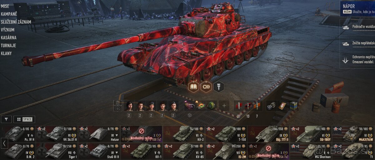 World of Tanks ucet - Wot - 50 eur - 9