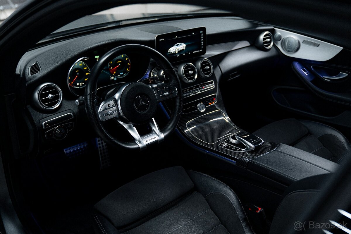 Mercedes Benz C200 4MATIC Coupe AMG packet full výbava - 9