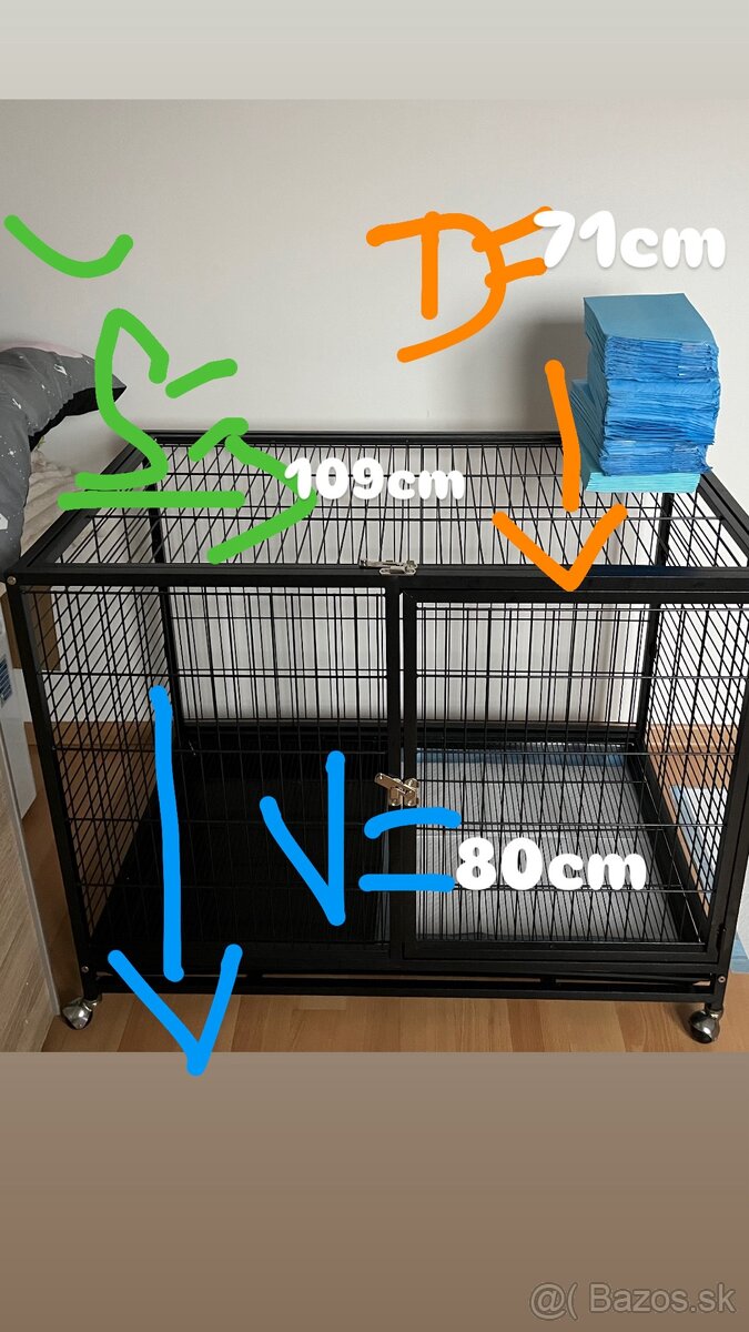 Klietka pre psíka - 9