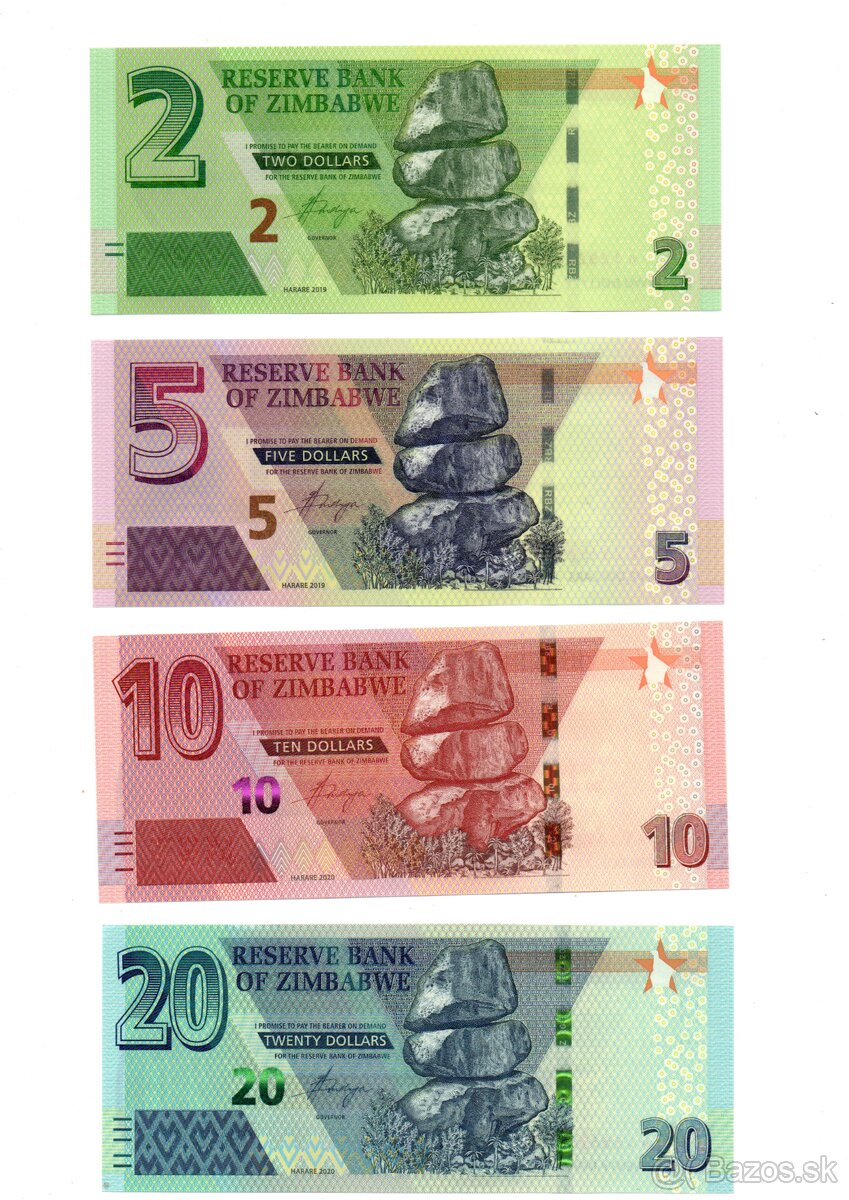 Bankovky zo Sveta - 9