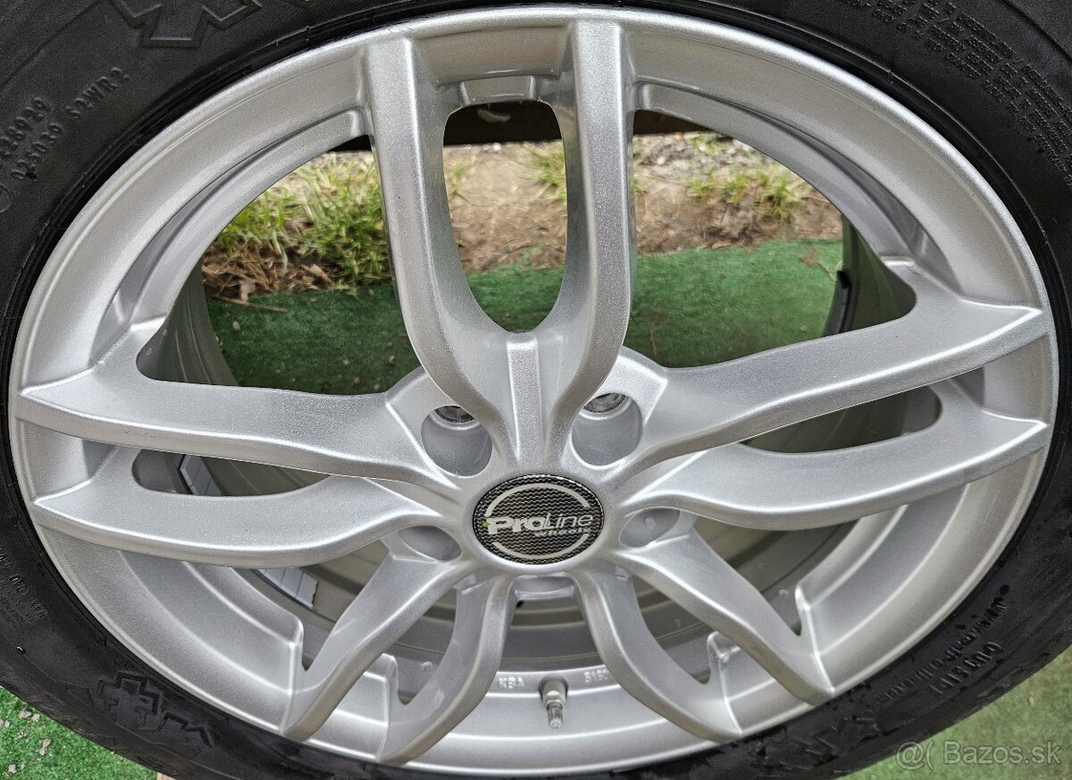 Atraktívne nemecké disky PLW - 5x112 r16 - 9