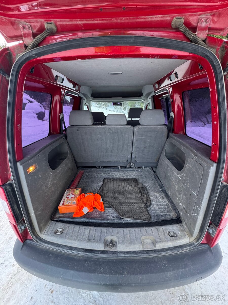 Diely na vw caddy 1.9tdi 55kw life - 9