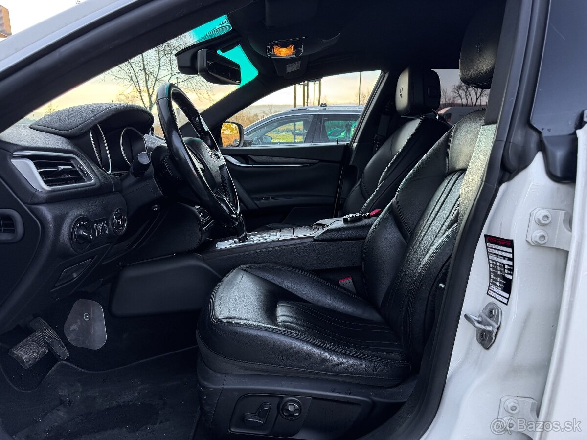 Maserati Ghibli V6 202kW, Zadný náhon - 9