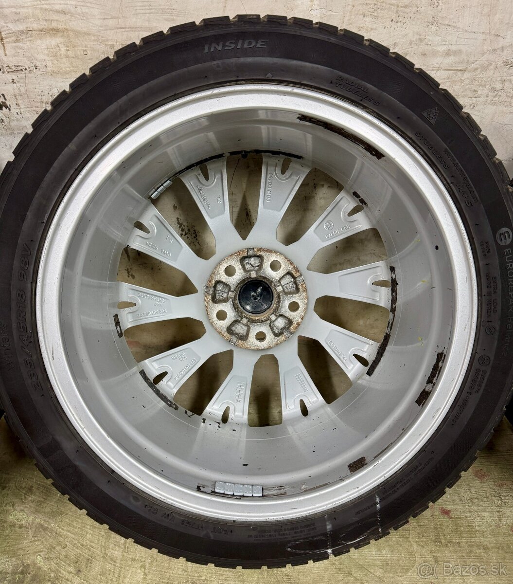 Alu kola Antares Originál VW koncenr - 9