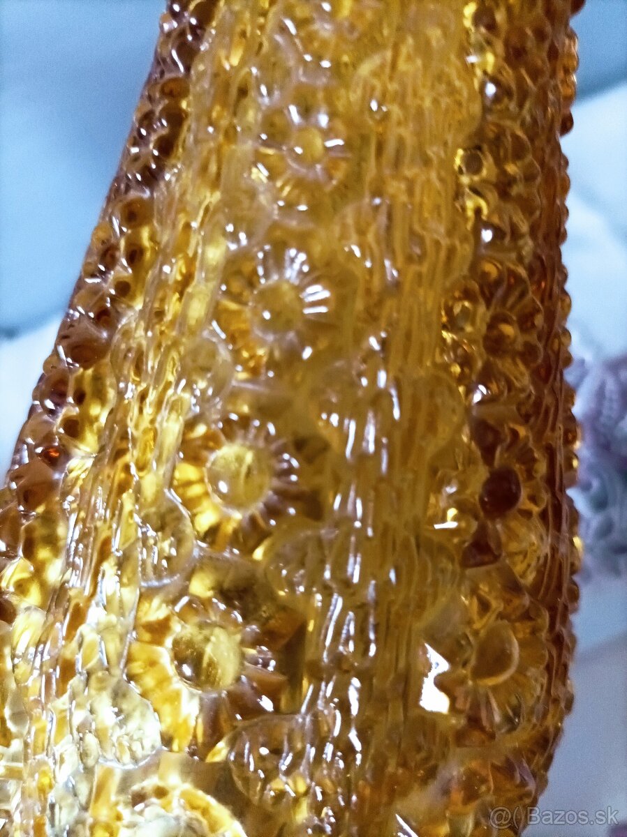 Retro sklenené vázy - 9