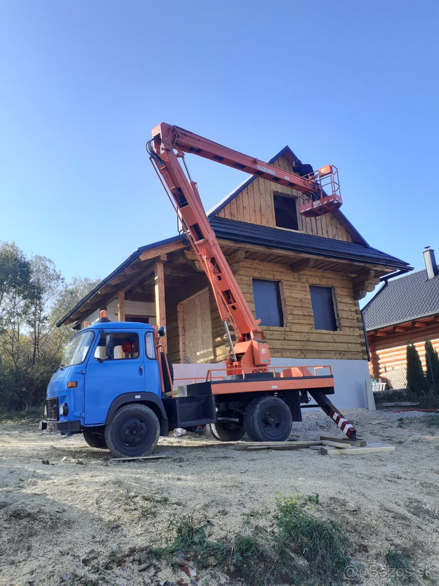 Prenajom autoplosiny ,vyskove prace - 9